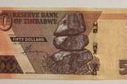 Zimbabwe 50 Dollars 2020 Banknote