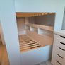 Orion Bunk Bed White Image 6