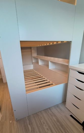 Orion Bunk Bed White