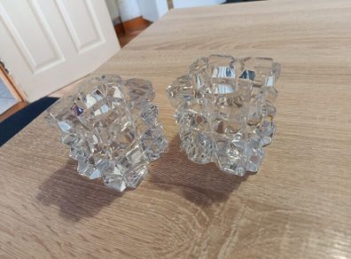Tipperary Crystal candle holders