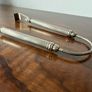 Vintage Metal Ice or Sugar Tongs Image 2