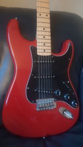 Fender stratocaster body Mexico - Red