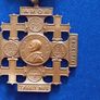 Religious Medals,  Medal, Leo XIII, Journey to Jerusalem, AU Image 4