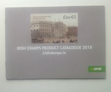 Ireland stamps, An Post catalogue 2018