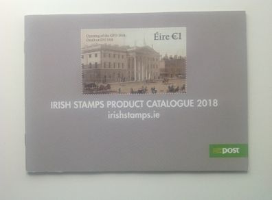 Ireland stamps, An Post catalogue 2018