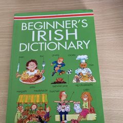 Irish language children's book