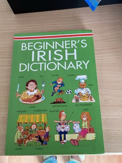 Irish language children's book