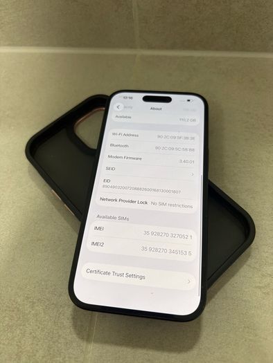 iphone 15 128 gb