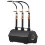 Propane Forge, 3 Burner Farrier Forge, 2600F Tool and Knife Making Blacksmithing Gas Forge, Large Capacity Hexagon Cold-Rolled Steel Image 2