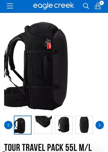 Eagle Creek Back pack