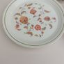 Fabulous Set of Five Dinner Plates and Five Breakfast Plates by Arklow Pottery in the Brendan Erin Stone, Unknown Pattern Name Image 5