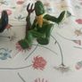 Very Rare Advanced Dungeons &Dragons Bullywugs of the bog Image 5