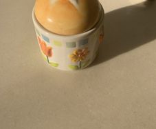 Ray ware sugar bowl