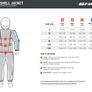 Shima rainshell jacket size XL Image 3