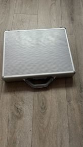 Aluminium briefcase with code lock