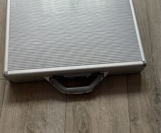 Aluminium briefcase with code lock