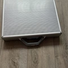 Aluminium briefcase with code lock