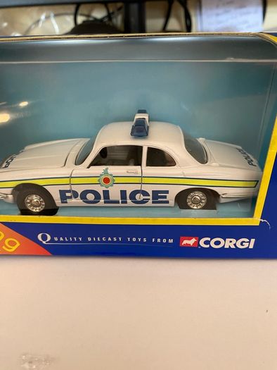 Corgi Jaguar police