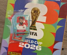 Panini World Cup 2026 stickers swap or sell