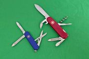 Vintage Discontinued Wenger Swiss Army Knife Lot Collectable