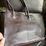 Vintage Osprey London Leather Bag Image 5