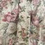 Vintage 70's Pink Floral Curtains Image 4