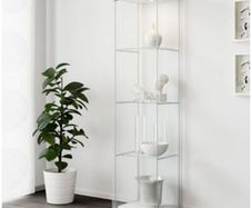 Ikea Glass Cabinet