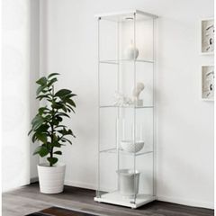 Ikea Glass Cabinet