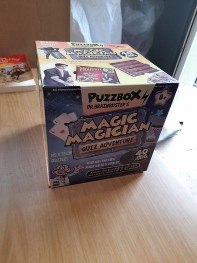 Magic Magician - puzzbox 4