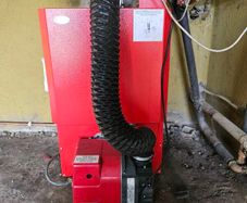 2025 Grant Vortex 50-90 (15-26kW) Oil Boiler + Pump & Vessel