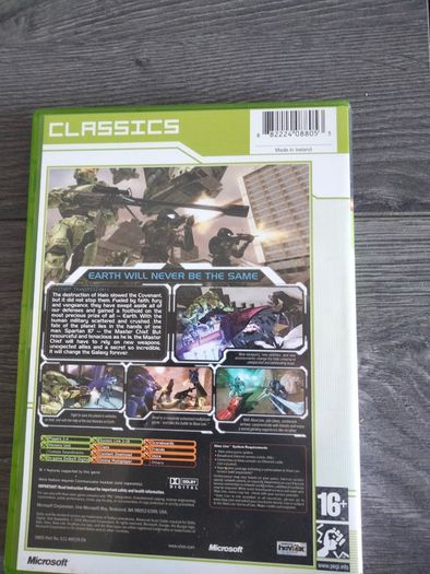 Halo combat evolved and halo 2 Xbox