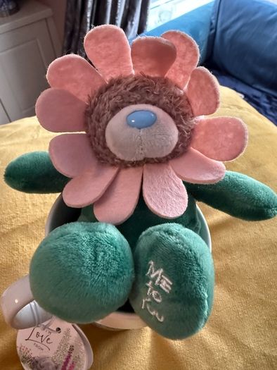 Bear in Flower Pot Cup