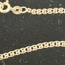Silver Chain & Mother Of Pearl Pendant Image 6