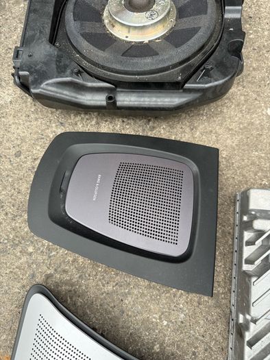 BMW F10 Bang & Olufsen sound system