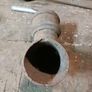 cast iron down pipe bend Image 4