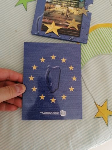 2002 Ireland Euro Coin Set