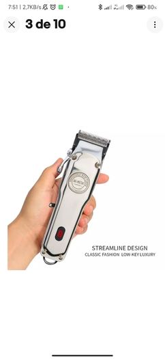 Ceramic hair clipper