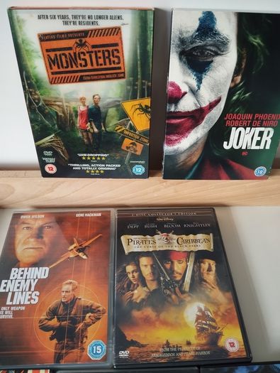 DVD Movie Bundle