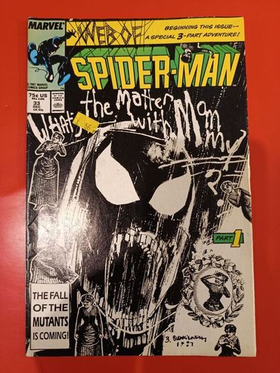 Web of Spider-Man, 34 comics - (Individual Sale)