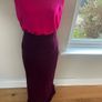Zara Fuschia Skirt Image 3