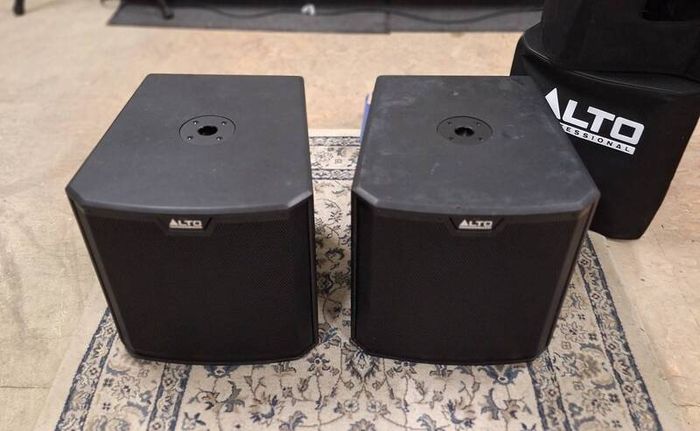 Alto TS212s Subwoofers (Pair)