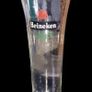 Pristine Vintage Heineken Pilsner Glass Gold Rim Image 4