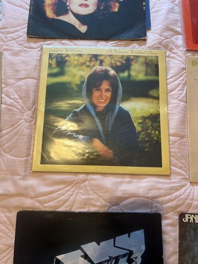 Vinyl lp records
