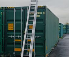 ladders triple extension 17rung excellent condition