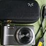 SAMSUNG WB600 Black 14.0MP 24mm Ultra Wide 15x Super Zoom LCD HD Digital Camera ,Charging Cable, Case - Tested Image 3