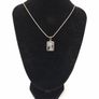 Real Butterfly Wing Silver Charm, Mid Century Art Image 9