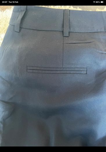 trousers size 10 linen look trousers size 10