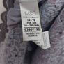 M&S Per Una ice blue / grey lace and sequin dress Image 7
