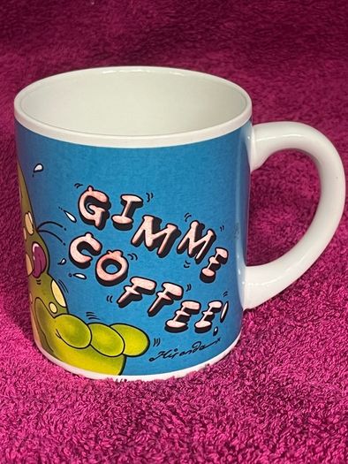 Vintage 'Gimme Coffee' Mug