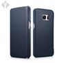 S7 Edge Full Body Luxury Leather Case Image 2